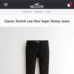 Hollister jeans